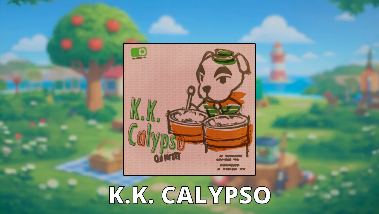 K.K. Calypso artwork