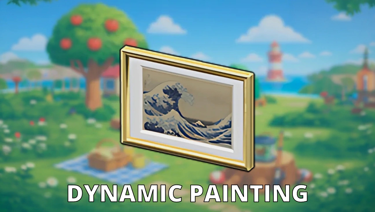 Dynamic Painting artwork