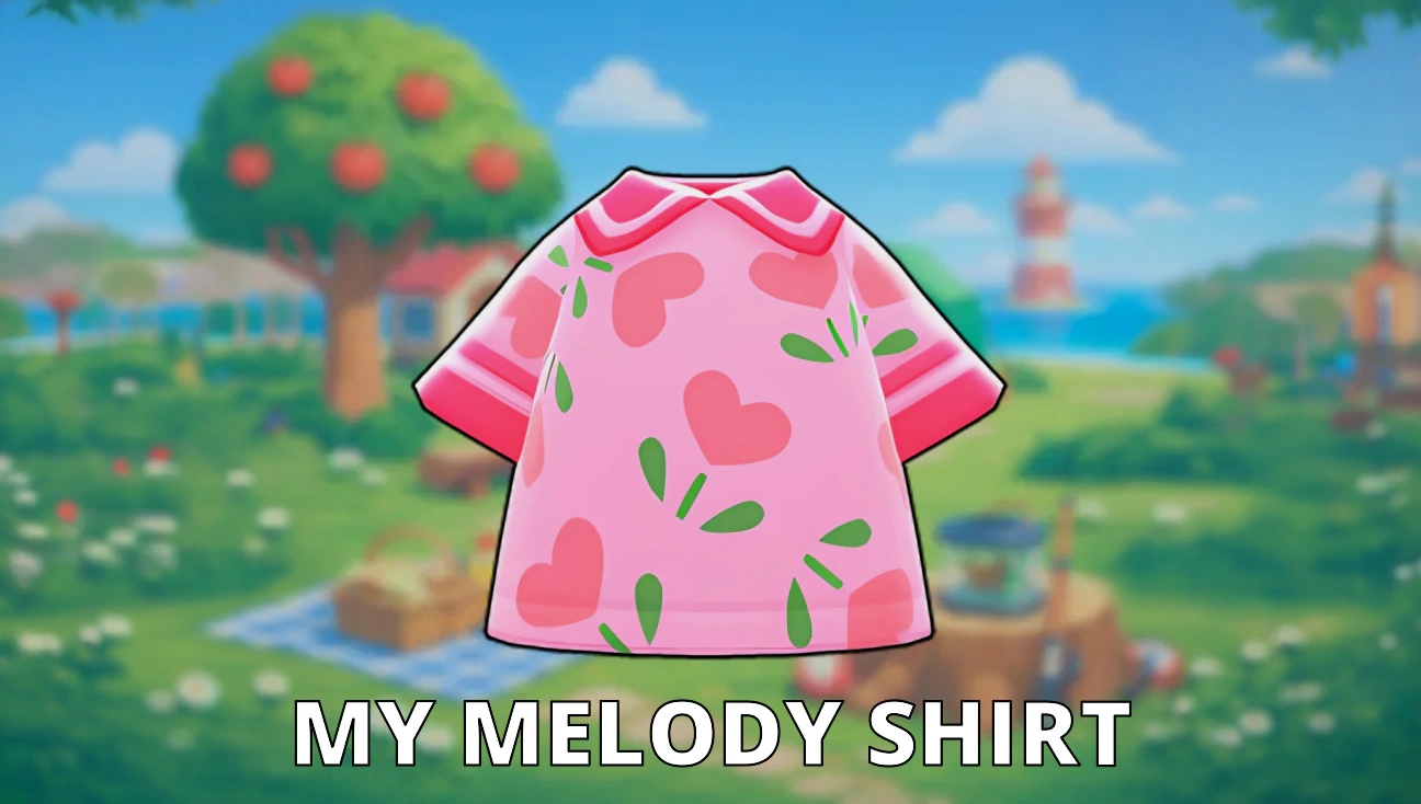 My Melody Shirt artwork