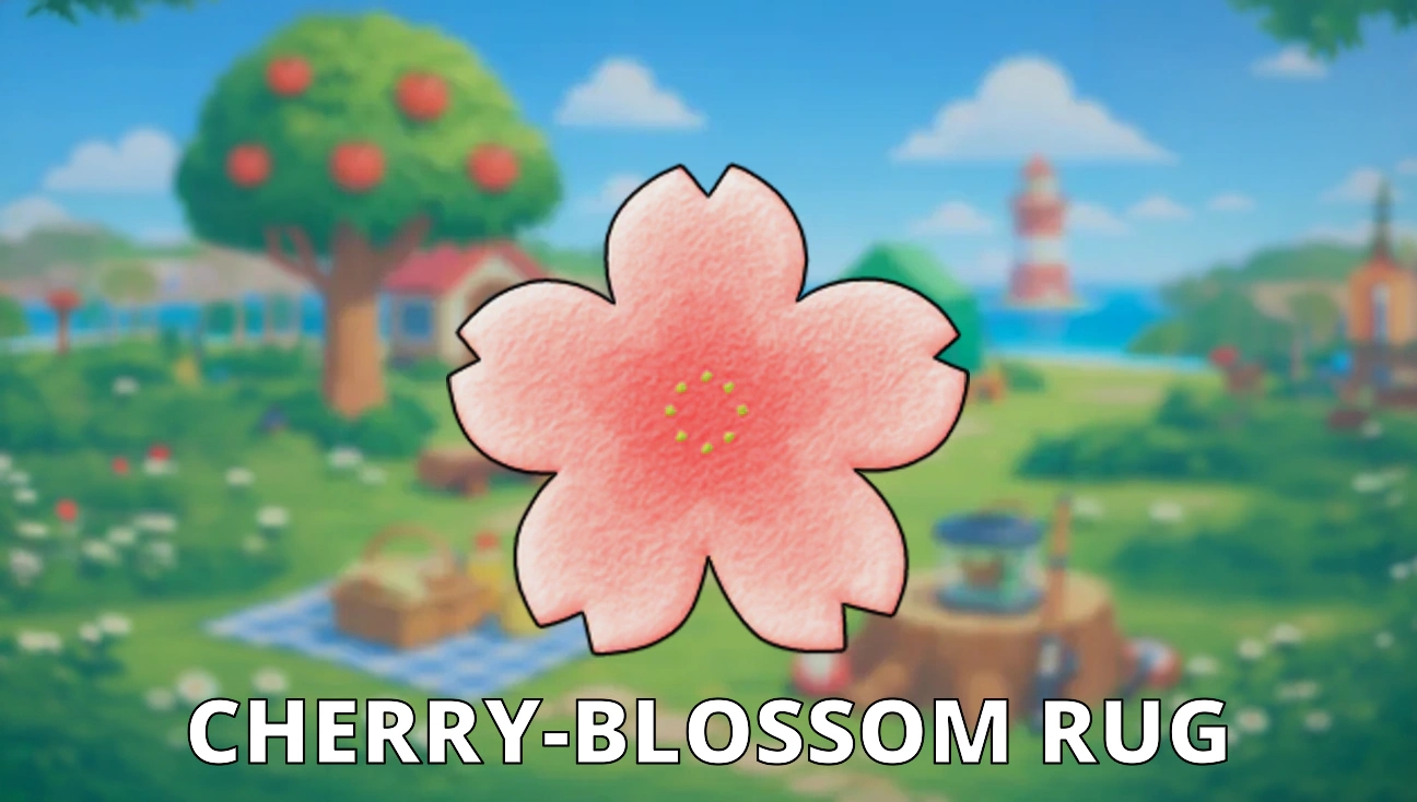 Cherry-Blossom Rug artwork