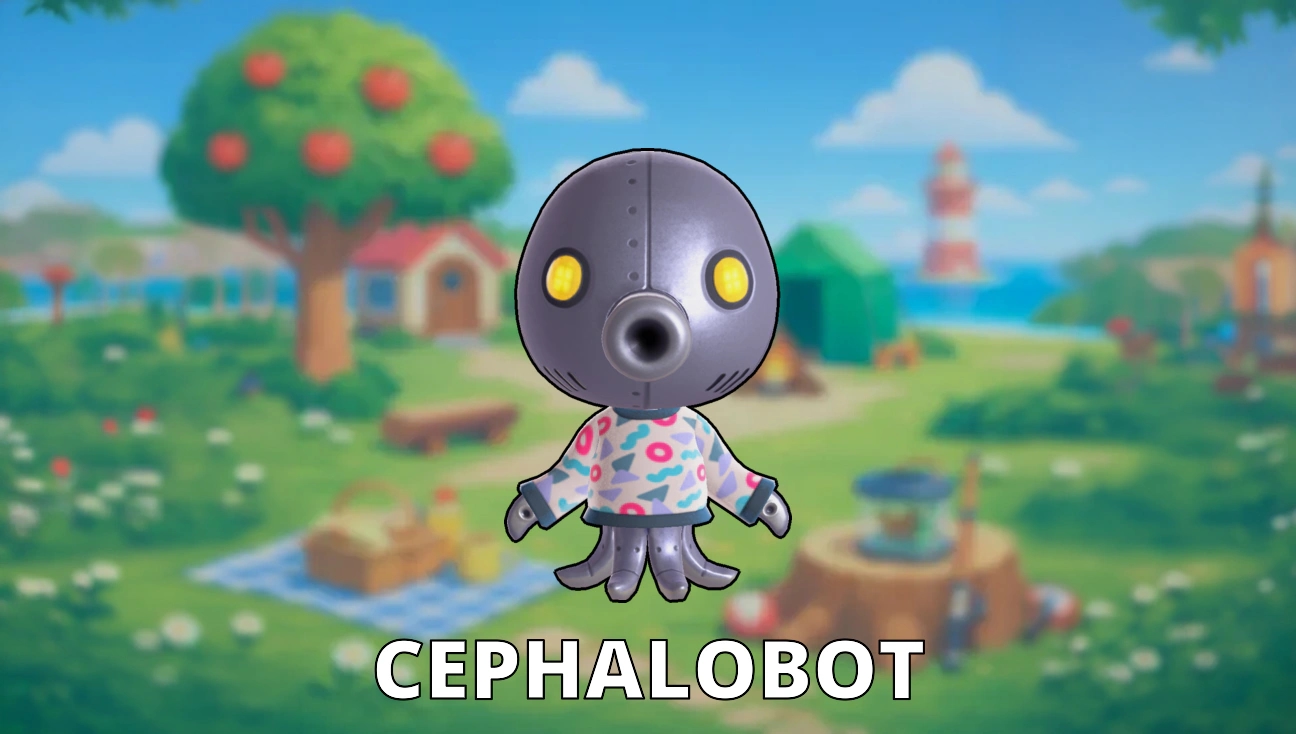Cephalobot artwork