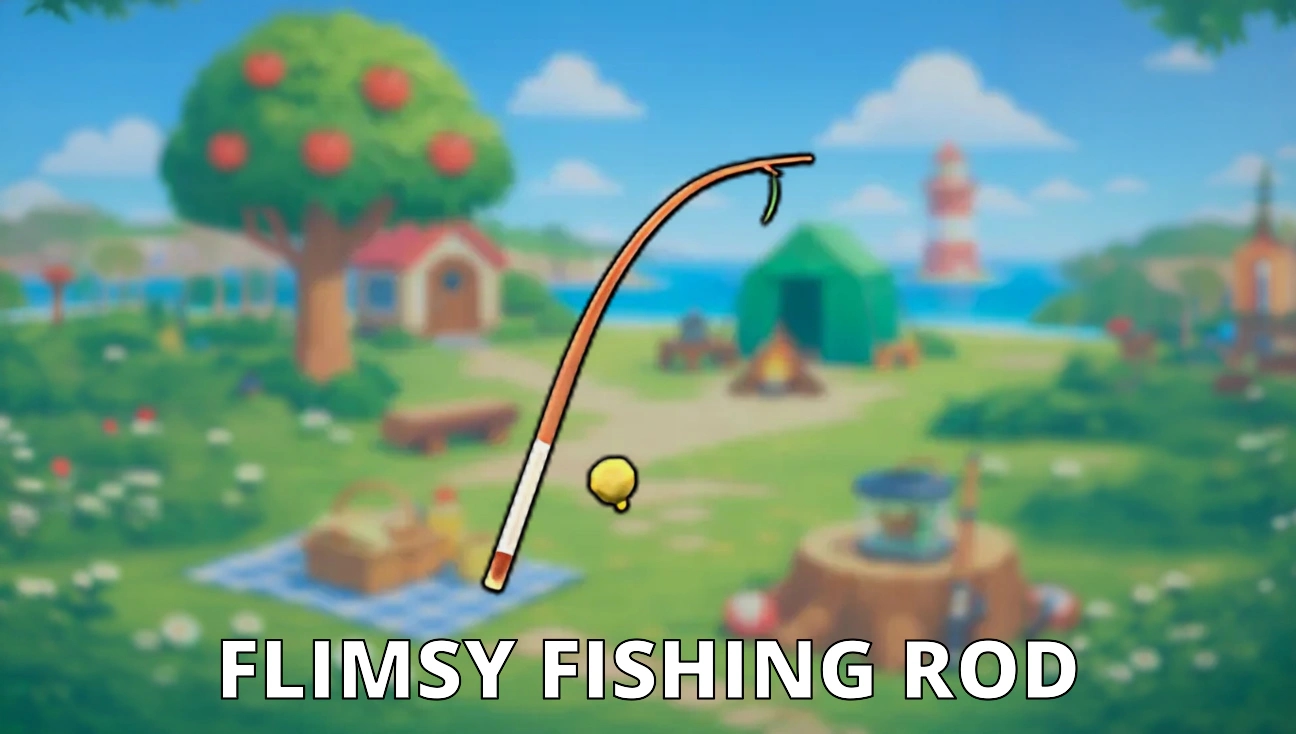 Flimsy Fishing Rod artwork