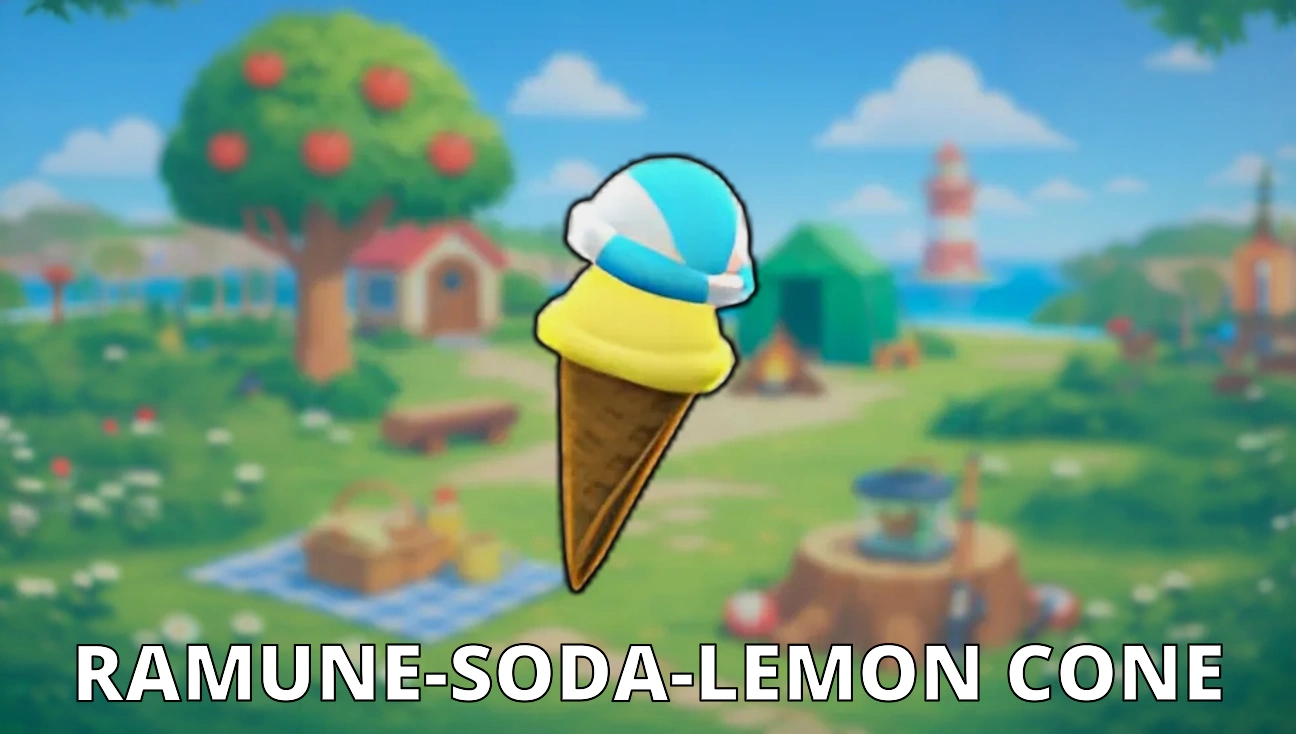 Ramune-Soda-Lemon Cone artwork