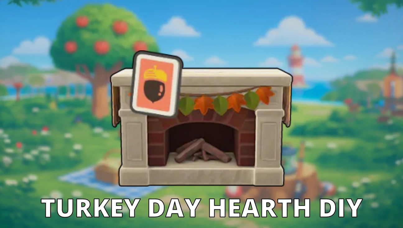 Turkey Day Hearth DIY artwork