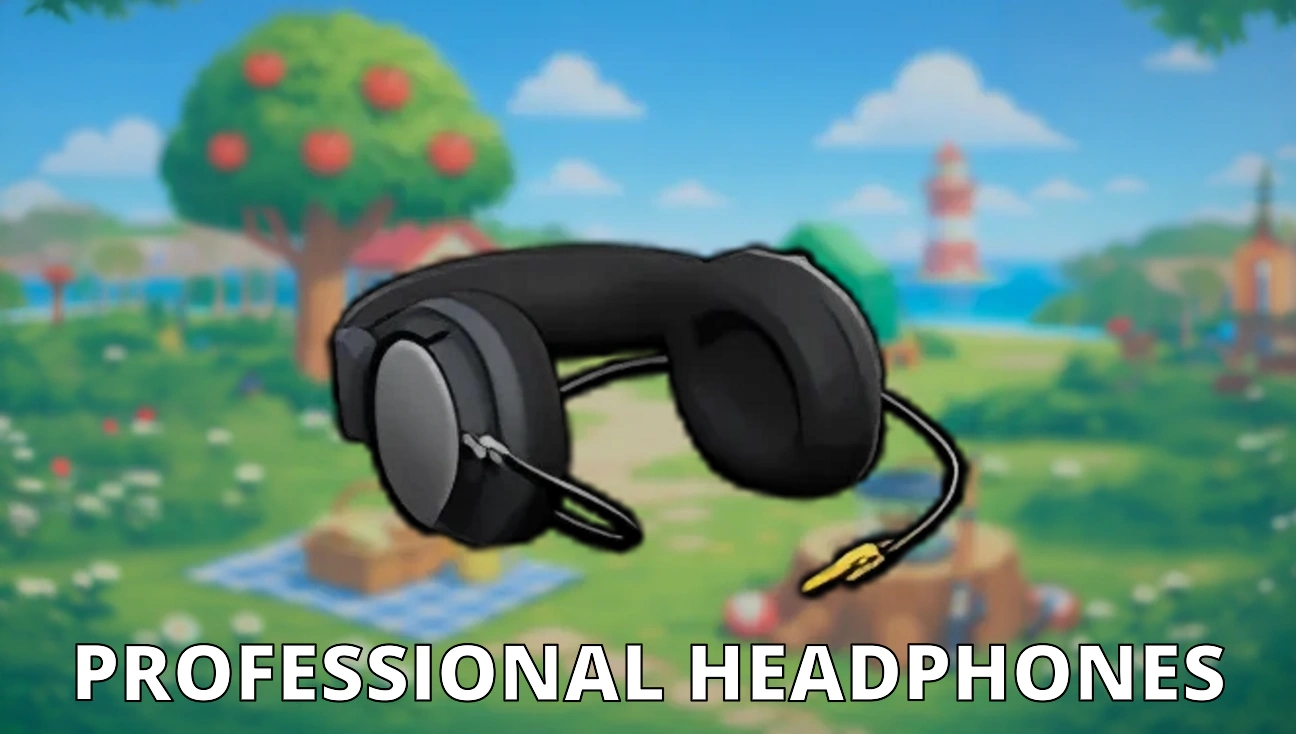 Professional Headphones artwork