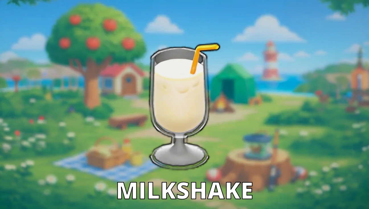 Milkshake artwork