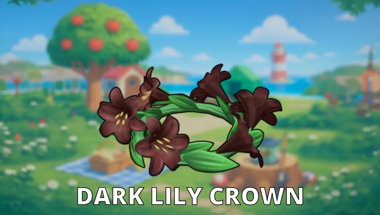 Dark Lily Crown artwork