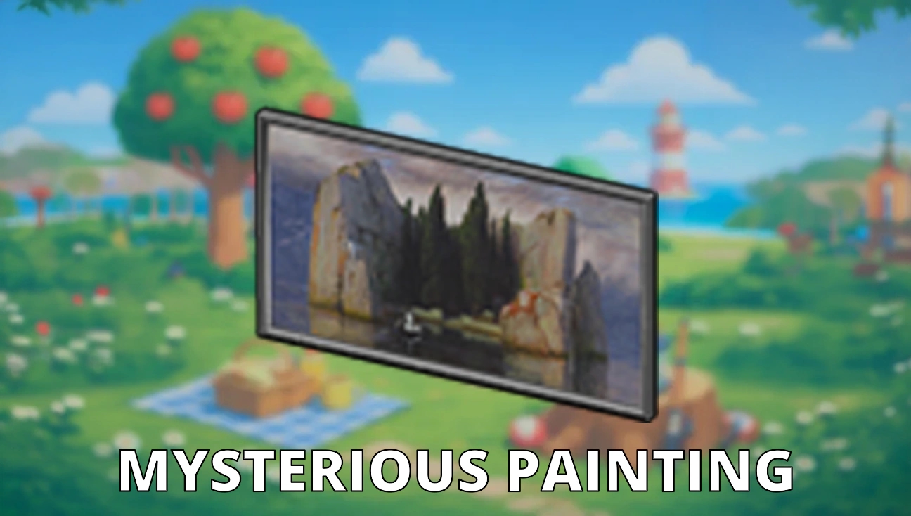 Mysterious Painting artwork