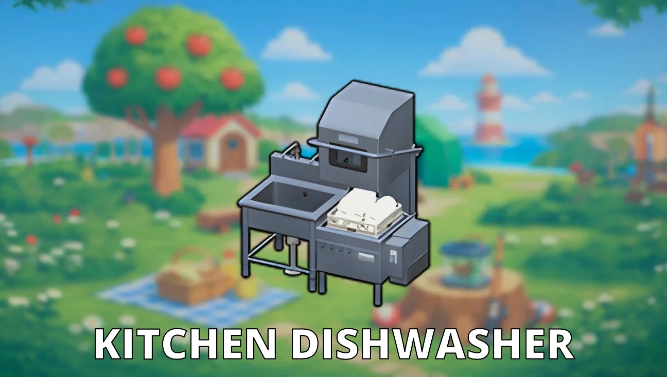 Kitchen Dishwasher artwork