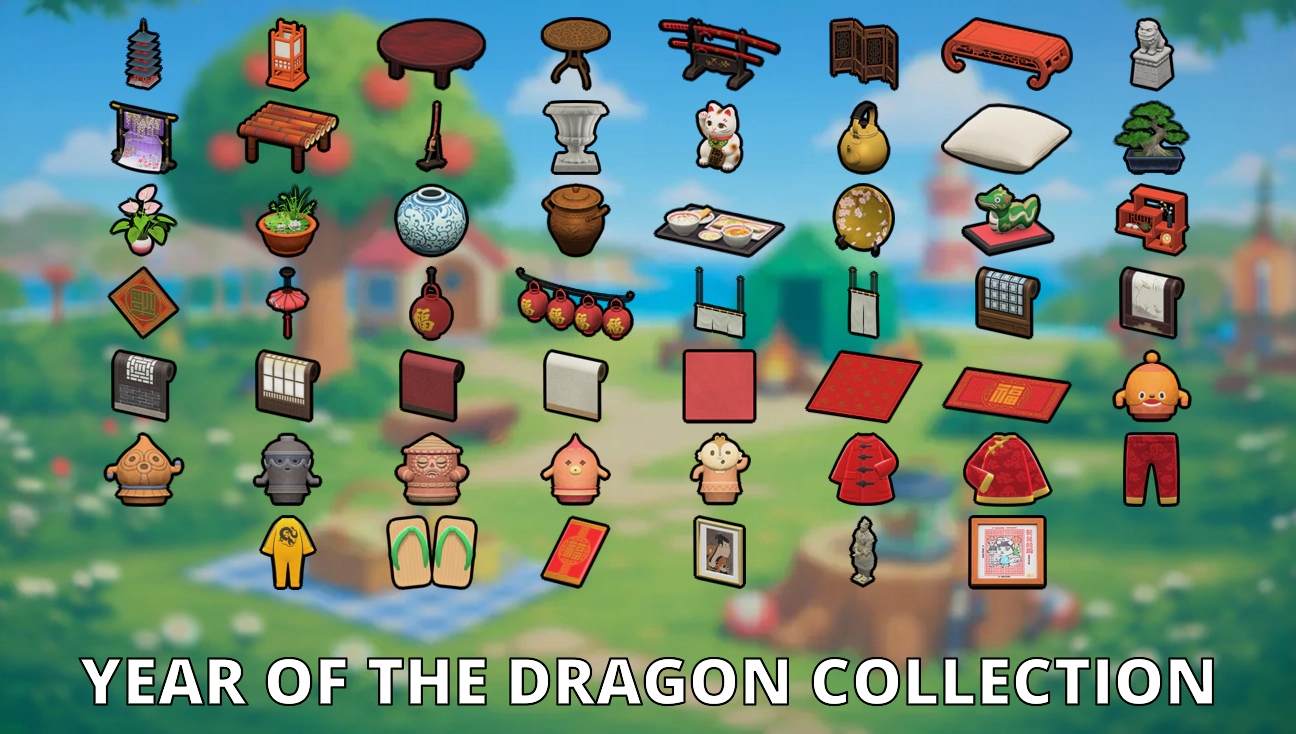 Year Of The Dragon Collection artwork
