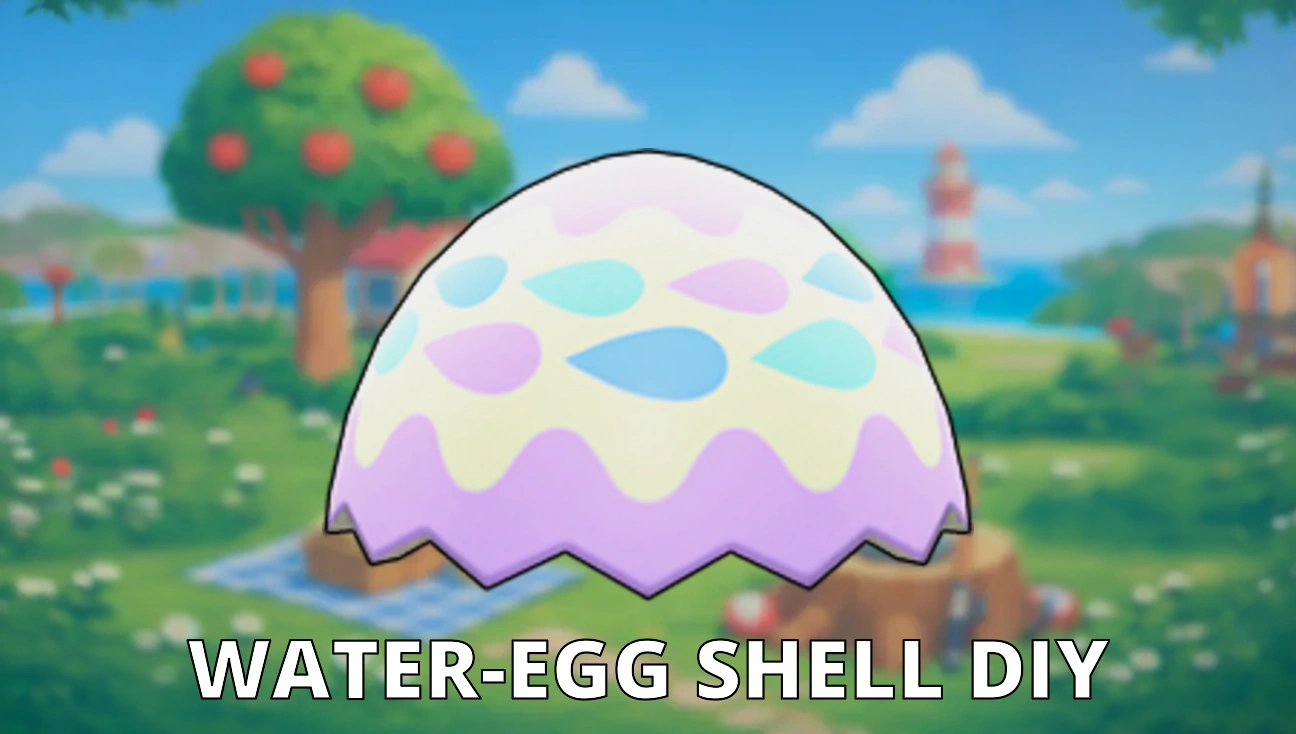 Water-Egg Shell DIY artwork