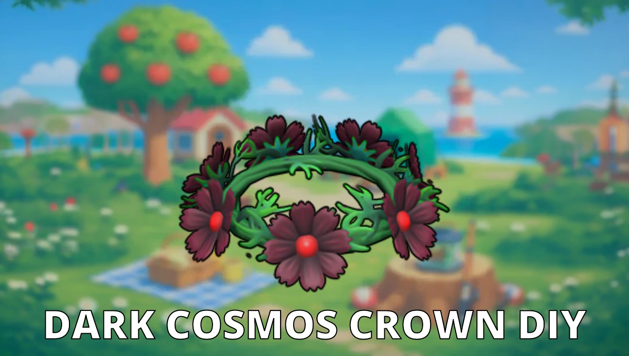 Dark Cosmos Crown DIY artwork