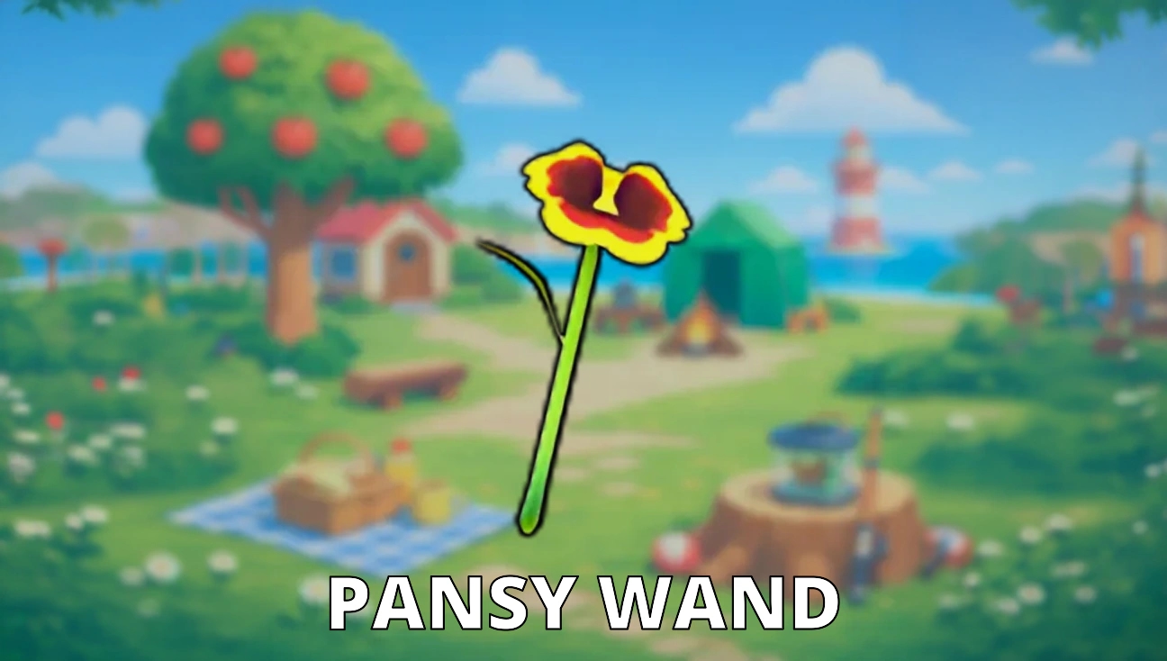 Pansy Wand artwork