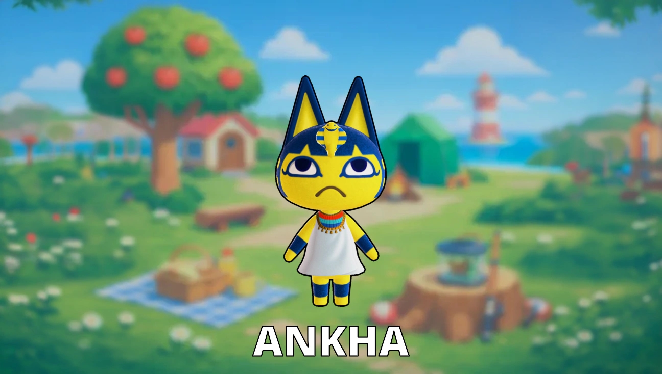 Ankha artwork