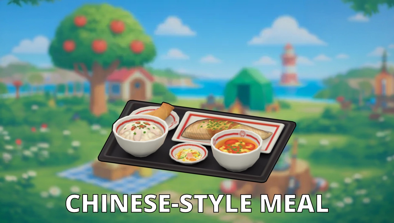 Chinese-Style Meal artwork