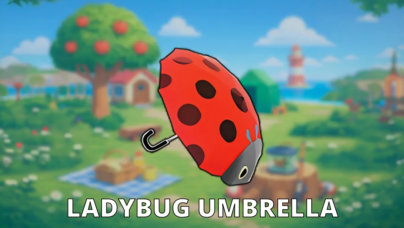 Ladybug Umbrella artwork