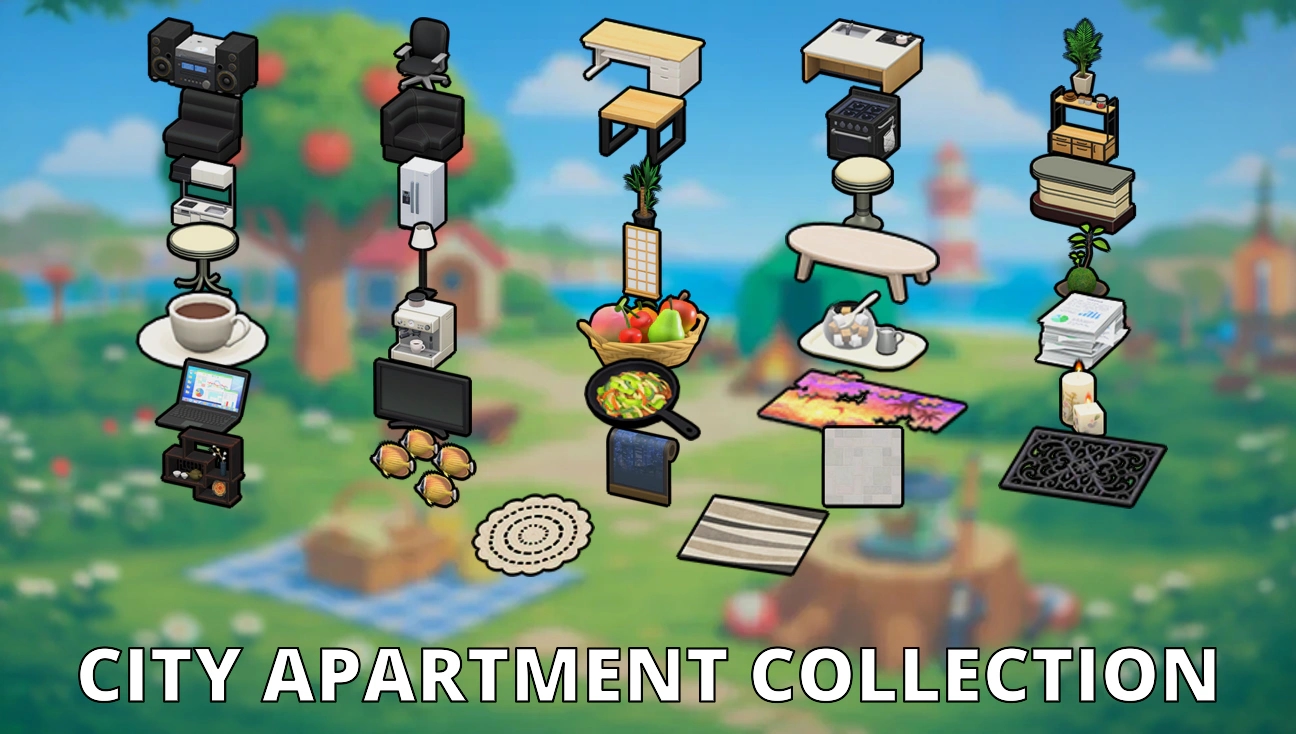 City Apartment Collection artwork