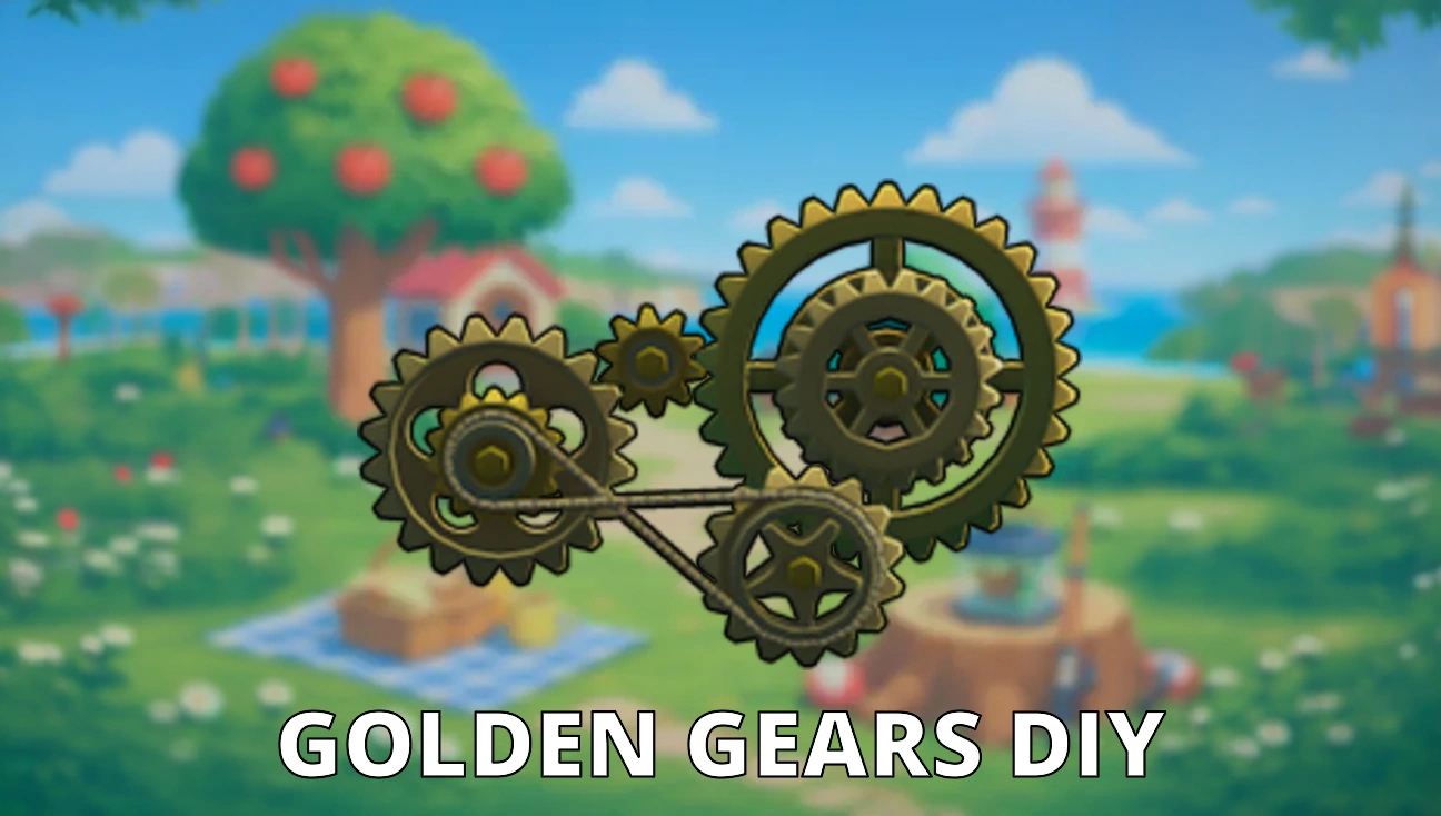 Golden Gears DIY artwork