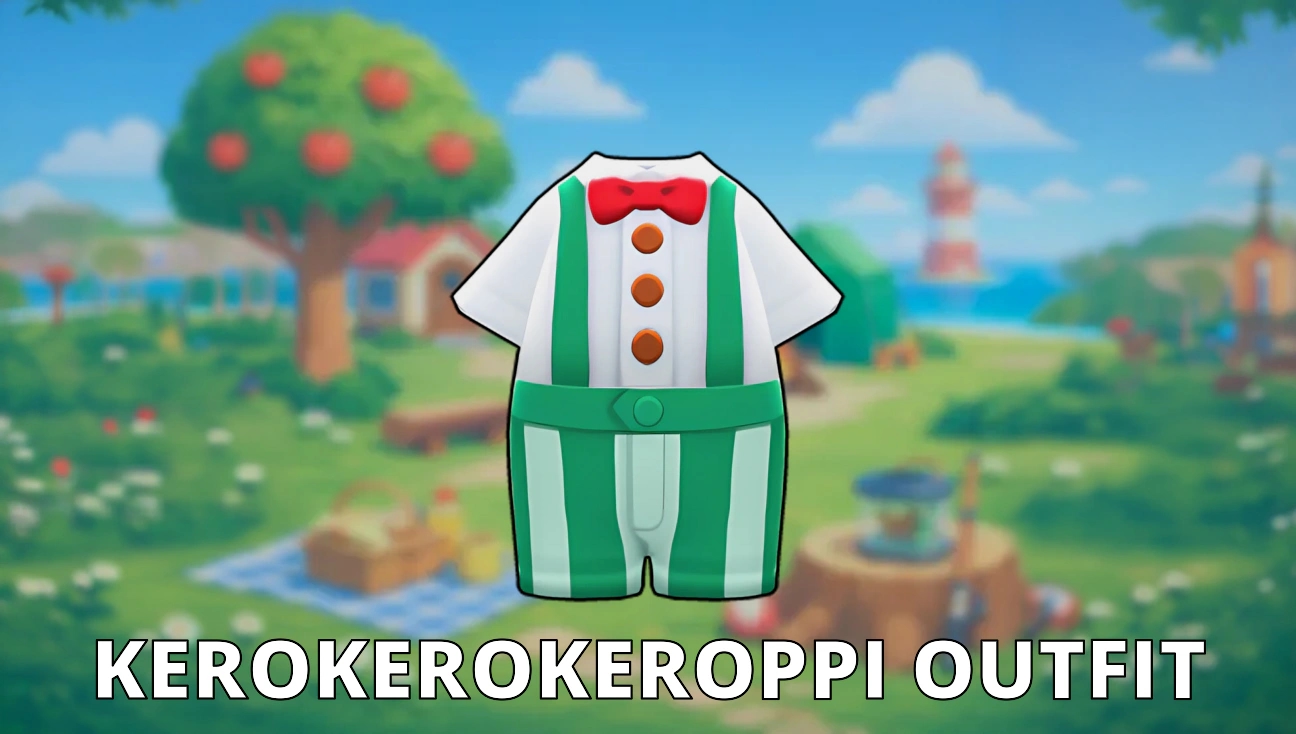 Kerokerokeroppi Outfit artwork