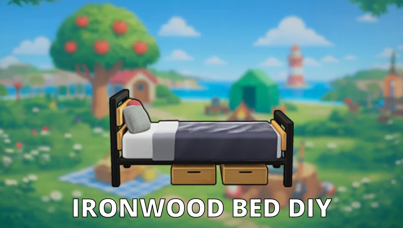 Ironwood Bed DIY artwork