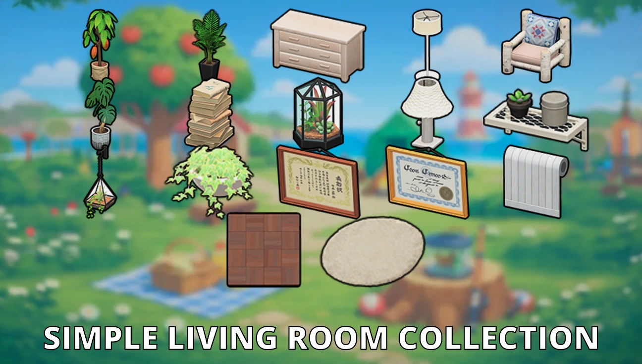 Simple Living Room Collection artwork