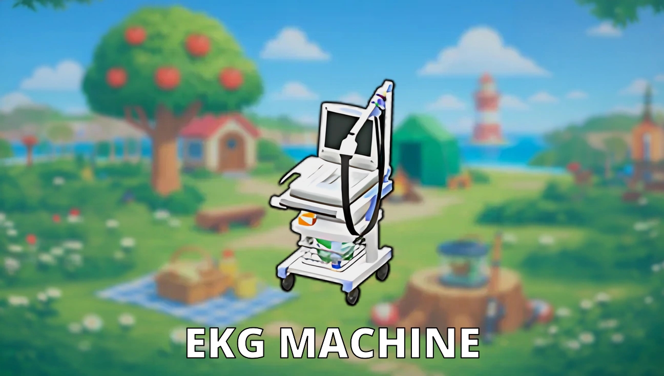 EKG Machine artwork
