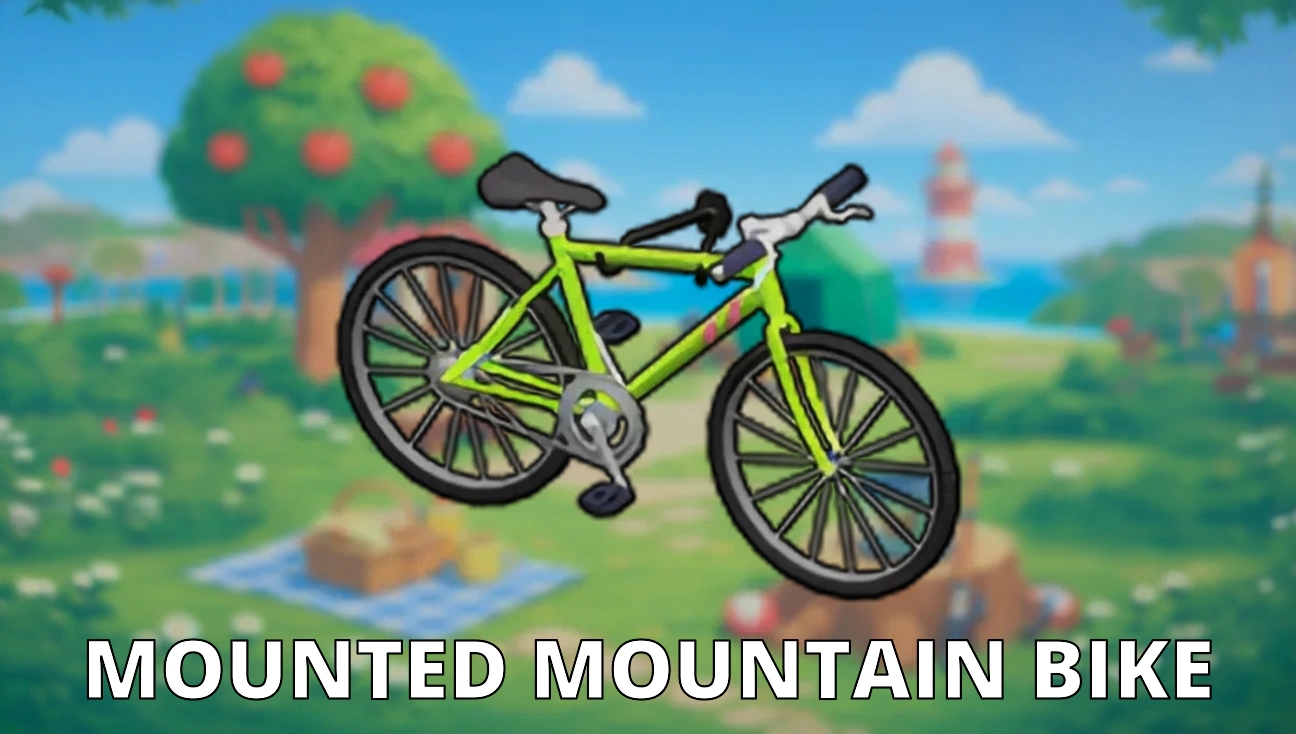 Mounted Mountain Bike variant