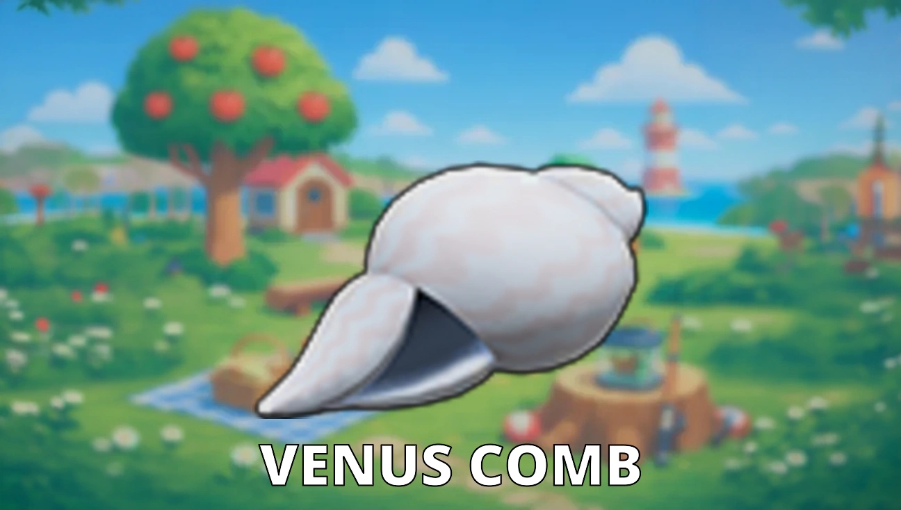 Venus Comb artwork