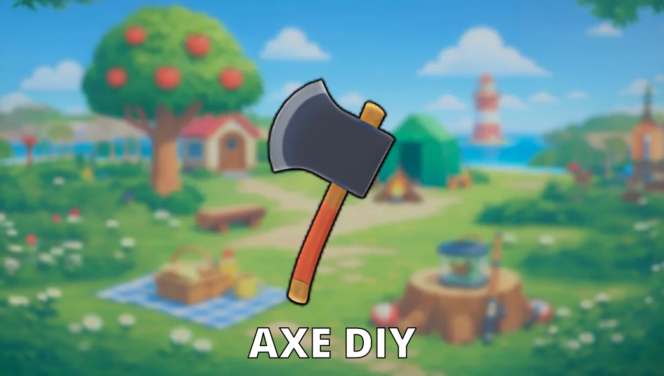 Axe DIY artwork