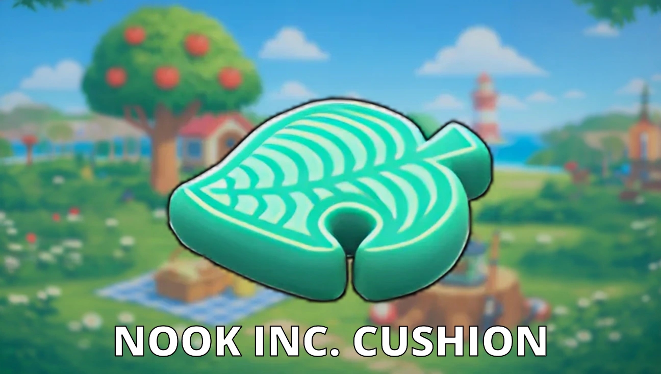 Nook Inc. Cushion artwork