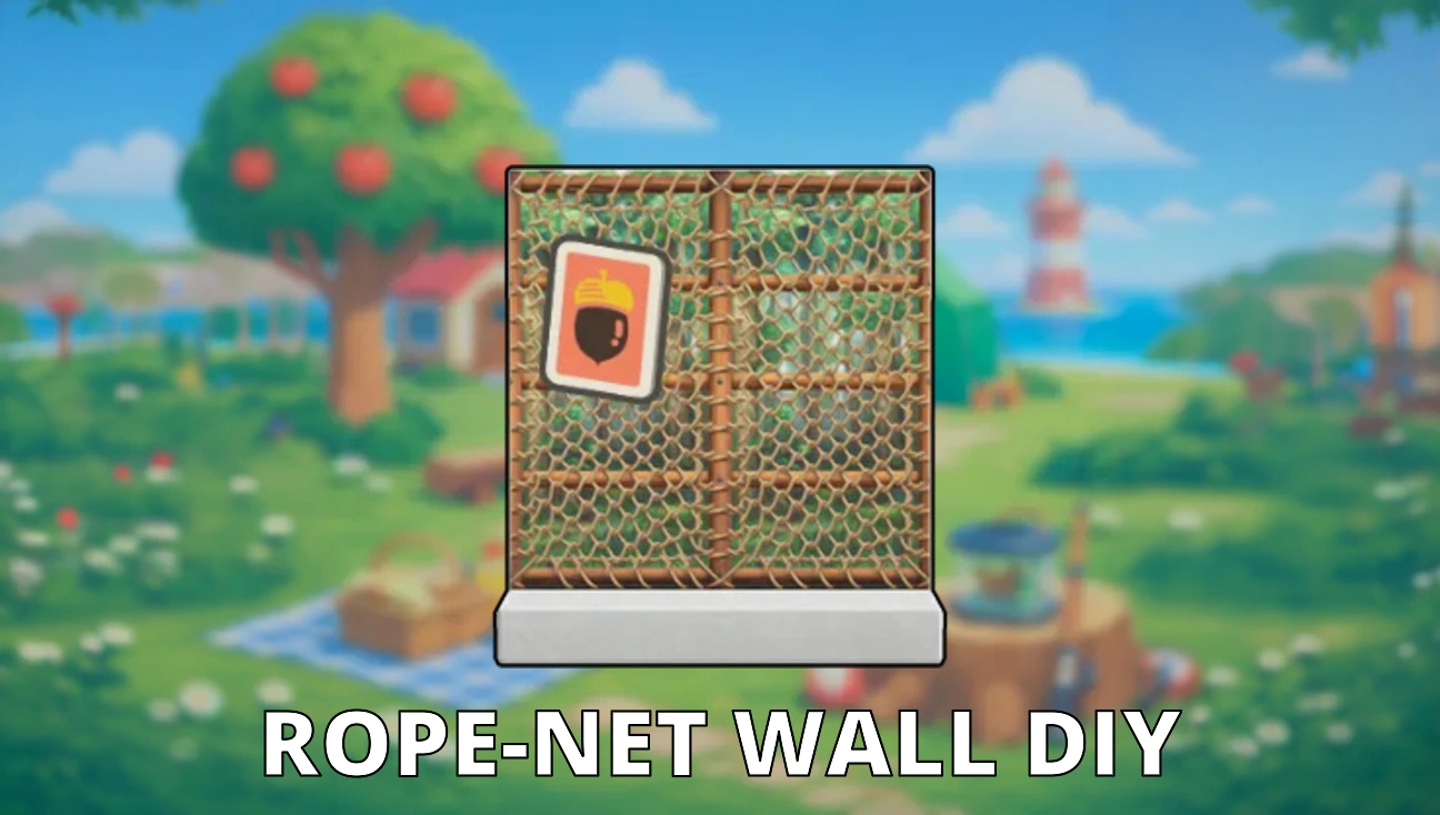 Rope-Net Wall DIY artwork