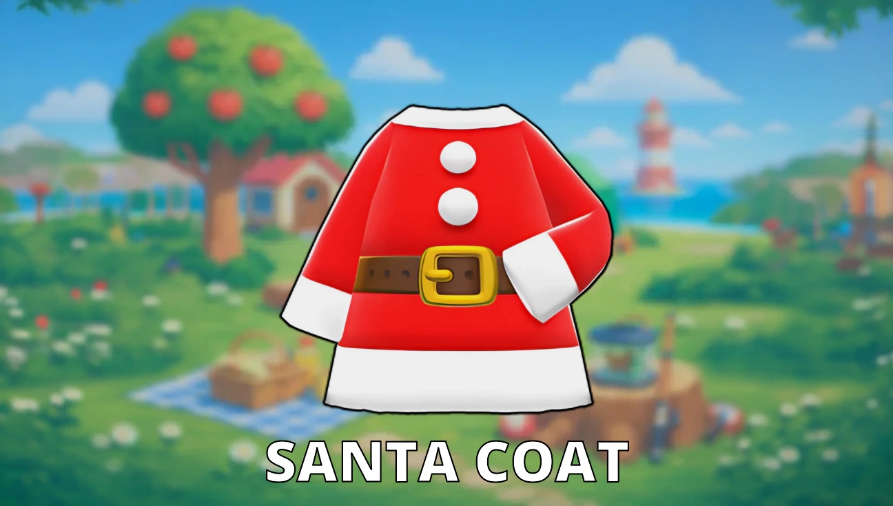 Santa Coat artwork