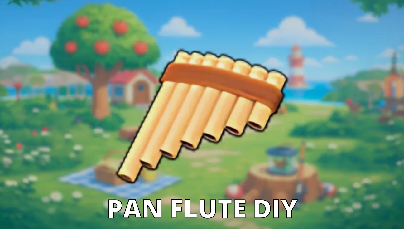 Pan Flute DIY artwork