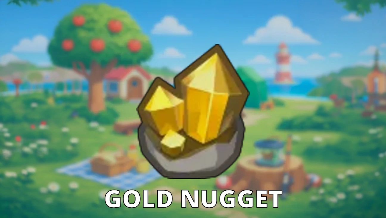 Gold Nugget artwork
