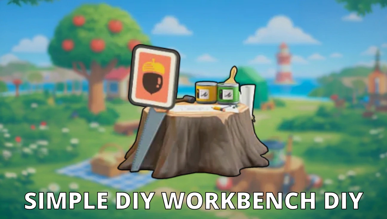 Simple DIY Workbench DIY artwork