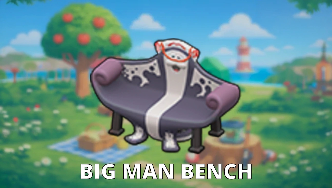 Big Man Bench artwork