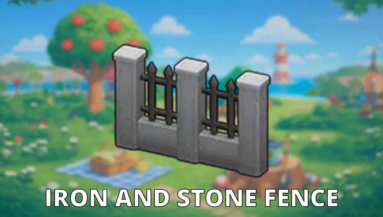 Iron And Stone Fence artwork