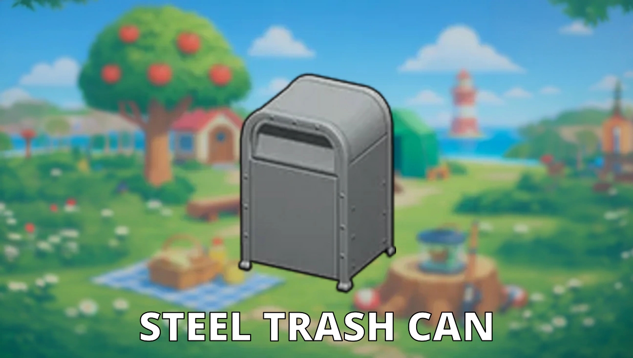 Steel Trash Can artwork