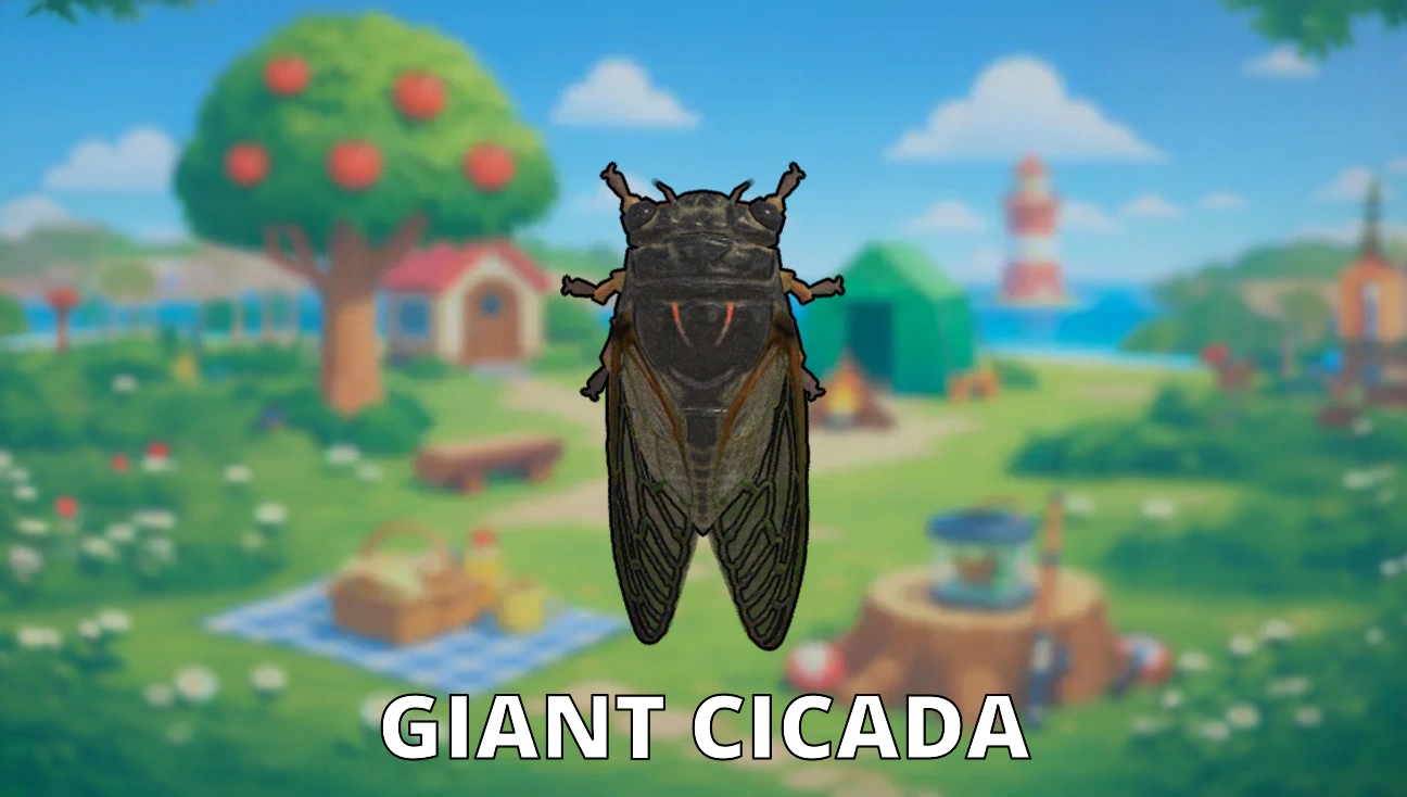 Giant Cicada artwork