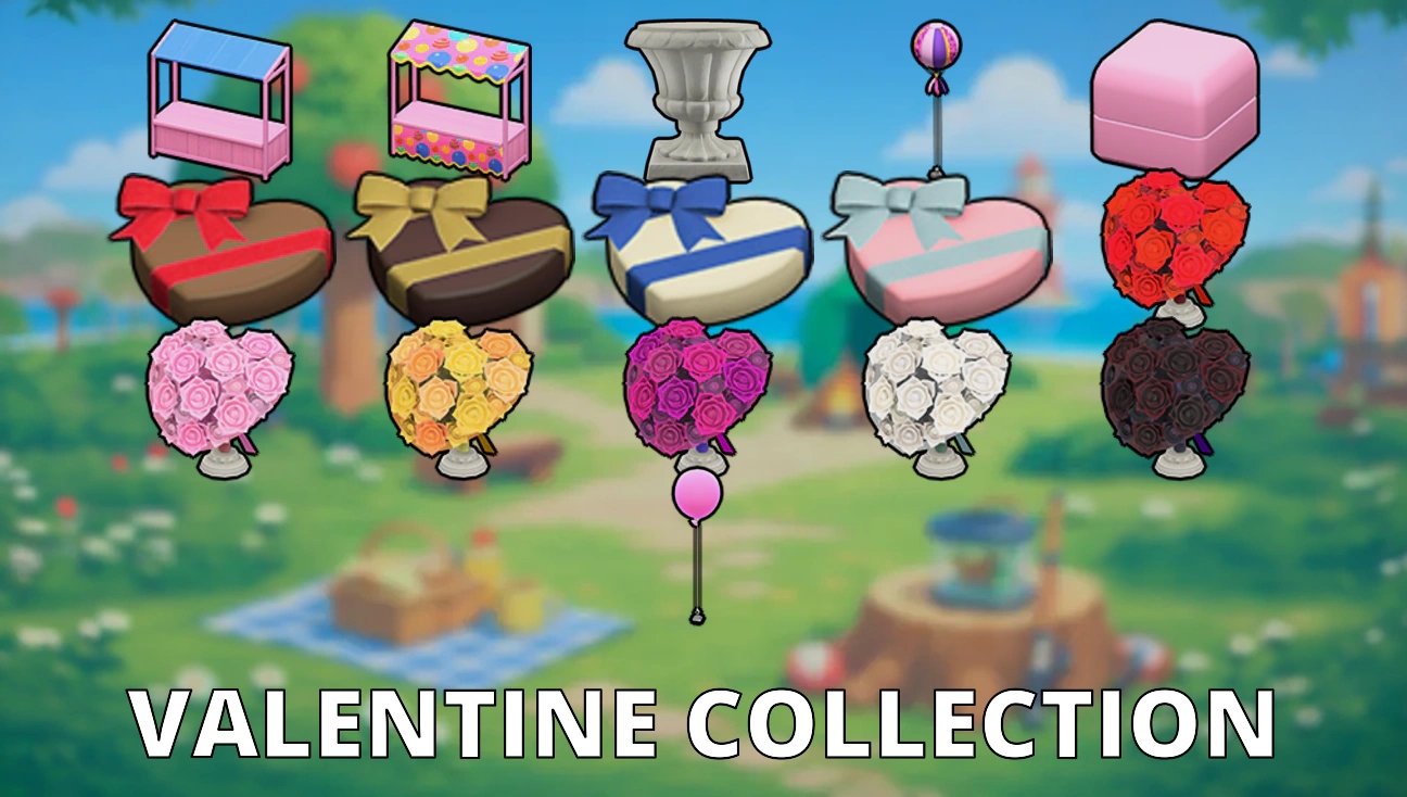 Valentine Collection artwork