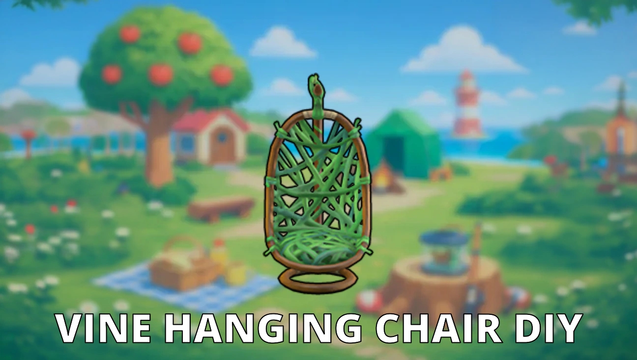 Vine Hanging Chair DIY artwork