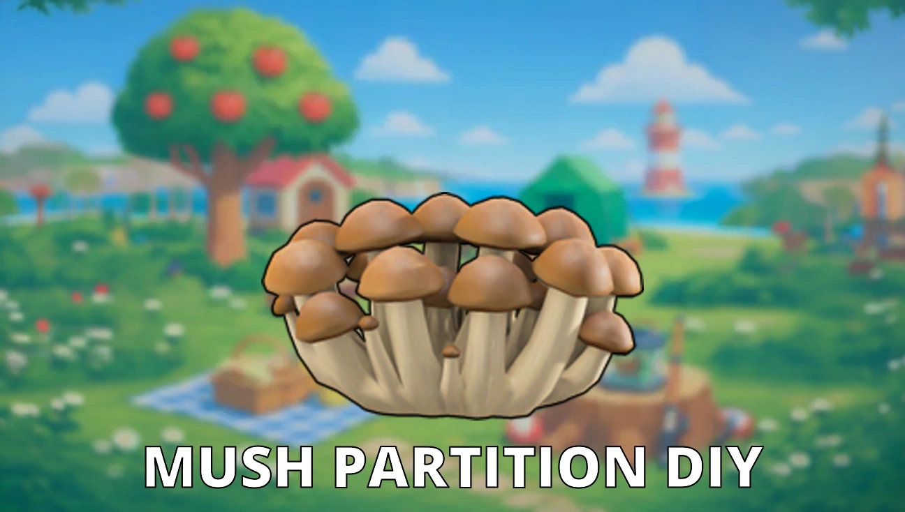 Mush Partition DIY artwork