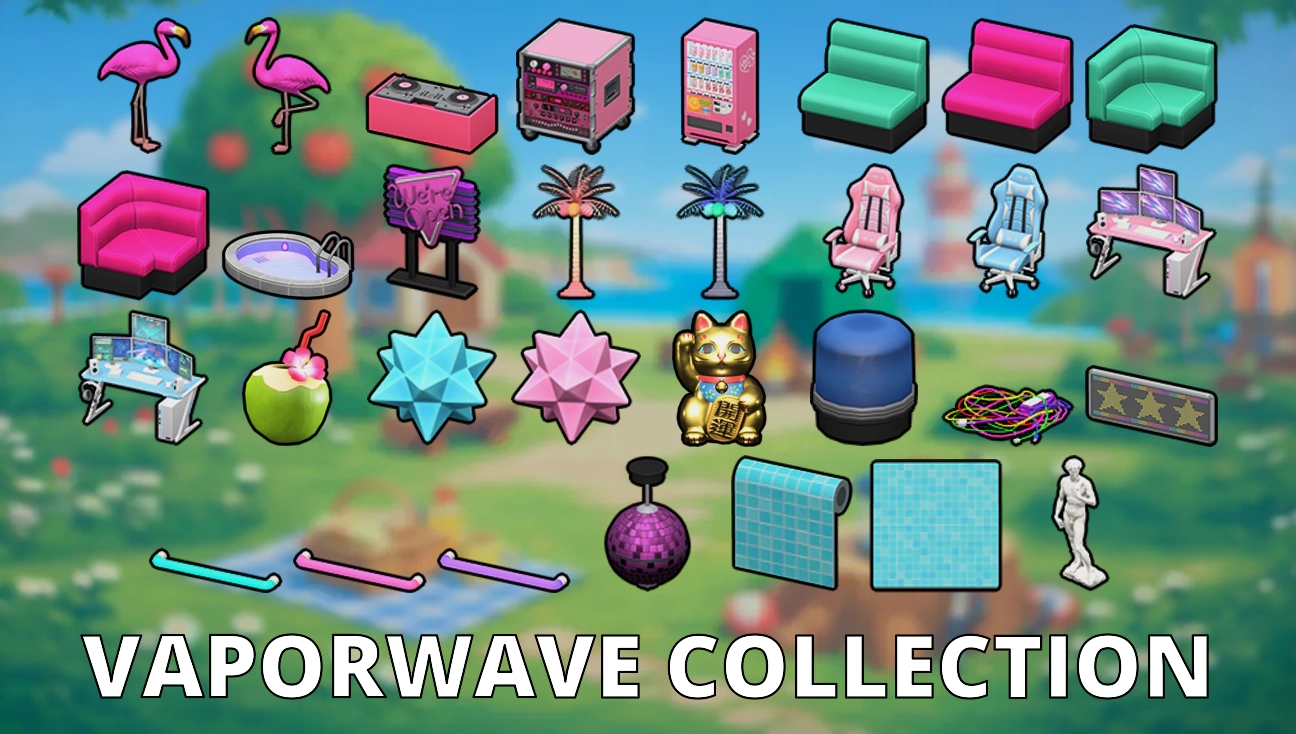 Vaporwave Collection artwork
