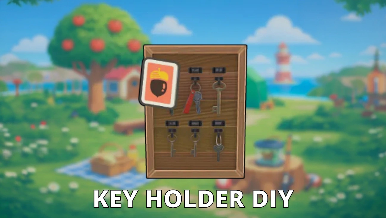 Key Holder DIY artwork