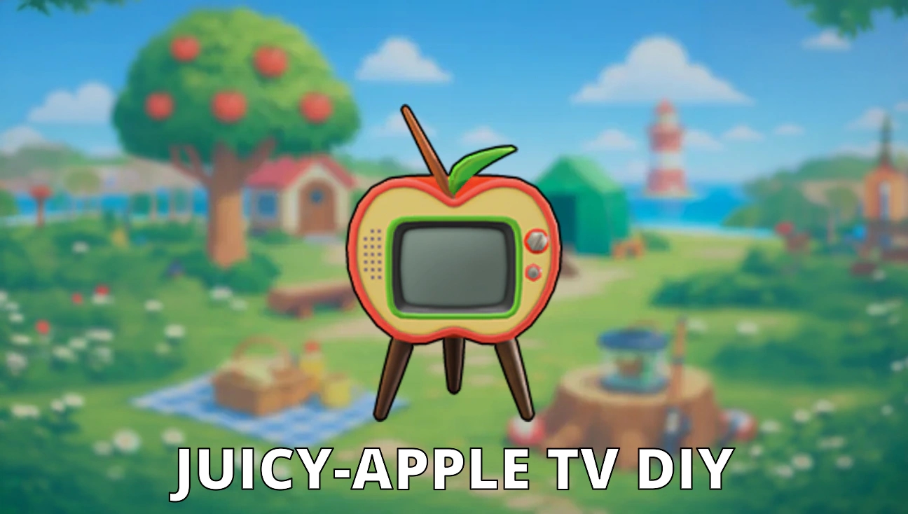 Juicy-Apple TV DIY artwork