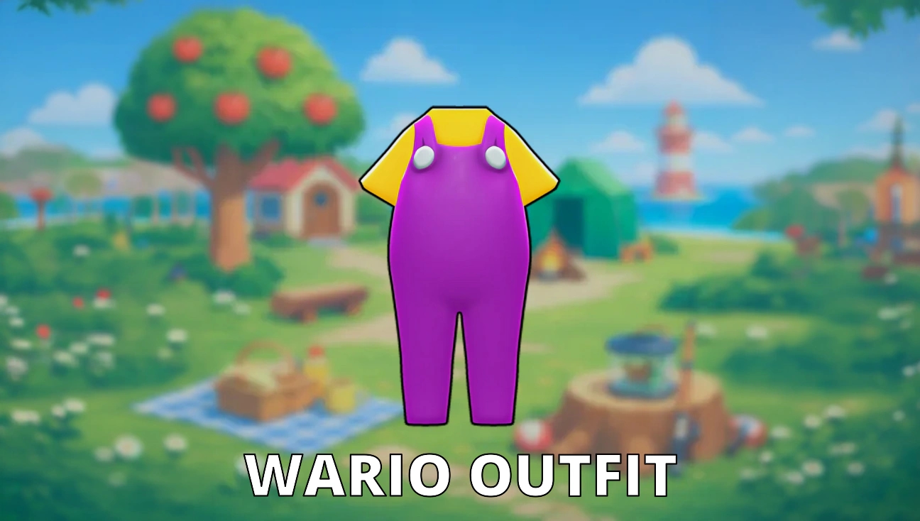 Wario Outfit artwork