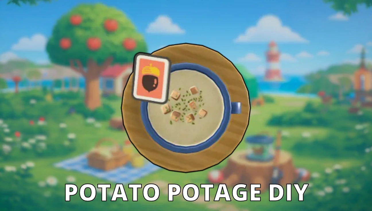 Potato Potage DIY artwork