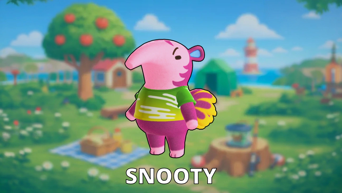 Snooty artwork
