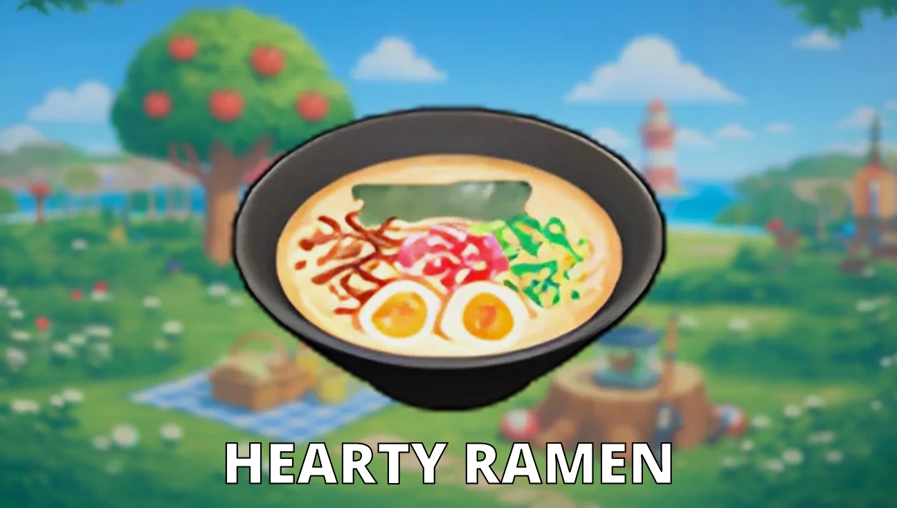 Hearty Ramen artwork