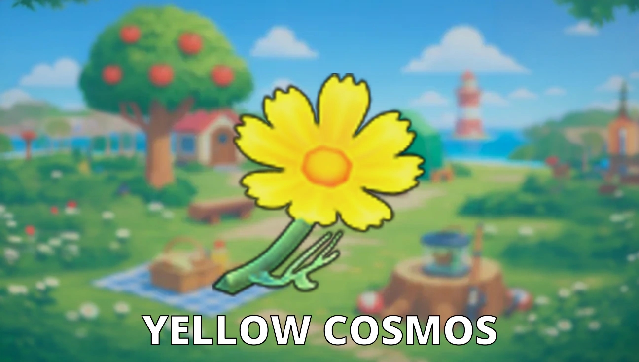 Yellow Cosmos artwork